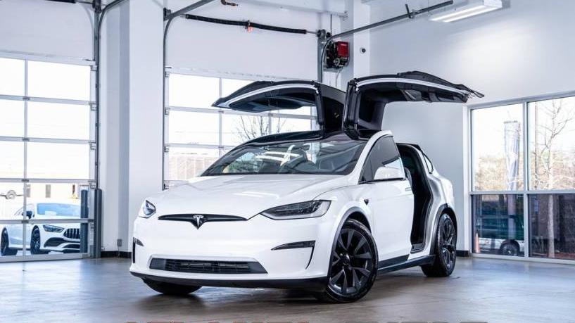 TESLA MODEL X 2022 7SAXCDE58NF341692 image